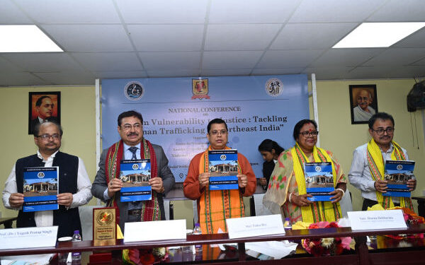 NLU Tripura Hosts National Conference on Combating Human Trafficking in Northeast India