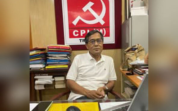 BJP Leaders, Not Services, Have Turned ‘Smart’: Jitendra Chaudhury Slams Govt at CPIM Protest