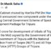Union Cabinet Approves ₹250 Crore for Tripura Under Peace Accord Commitments