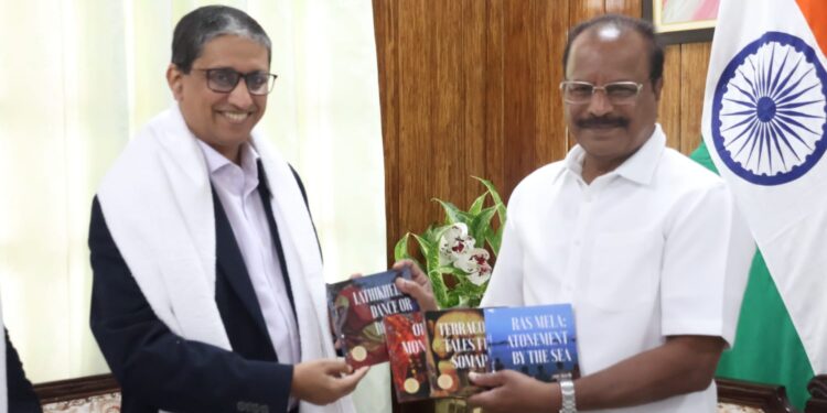 Bangladesh High Commissioner Concludes Tripura Visit, Reviews Key Cross-Border Projects