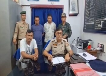 Two Arrested in Connection with Death of Daniel Debbarma; Hunt On for Third Accused