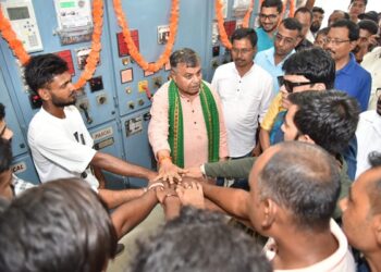 Tripura Power Department completes Railway Electrification work: Minister