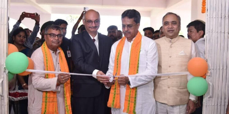 CM Manik Saha Stresses Citizen-Friendly Judiciary at Mohanpur Court Inauguration