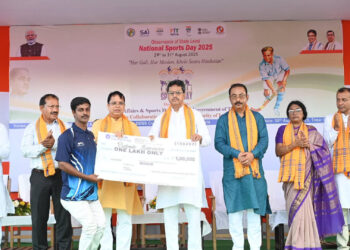 CM Manik Saha Stresses Coaching, Infrastructure to Nurture Sporting Talent in Tripura