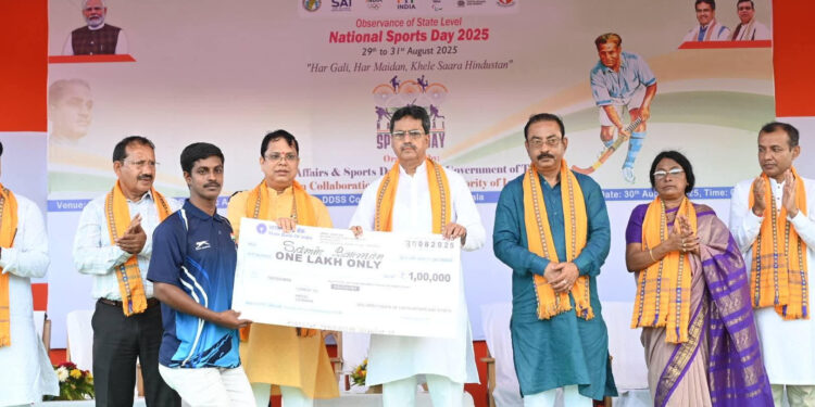 CM Manik Saha Stresses Coaching, Infrastructure to Nurture Sporting Talent in Tripura