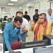 Power Minister Reviews Offices to Ensure Smooth Puja Power Supply