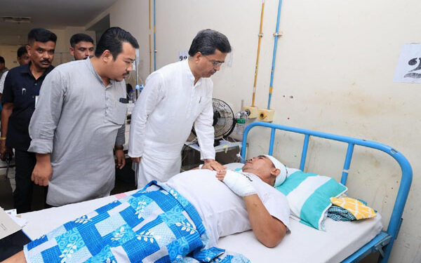 2 Held in Hezamara Attack on BJP Leader, Journalist