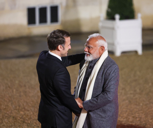 PM Modi, President Macron Discuss Ukraine Conflict, Bilateral Ties in Phone Call