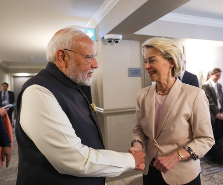 PM Modi, EU Leaders Reaffirm Commitment to FTA and IMEEC Corridor