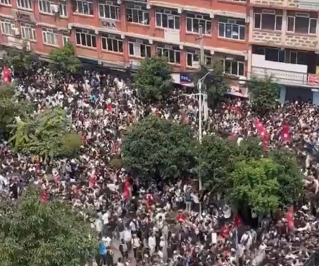 Eight Dead as Protests Against Social Media Ban Turn Violent in Nepal