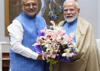 C.P. Radhakrishnan Elected Vice President, Wins Rare ‘South vs South’ Contest