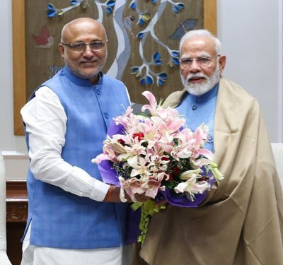 C.P. Radhakrishnan Elected Vice President, Wins Rare ‘South vs South’ Contest