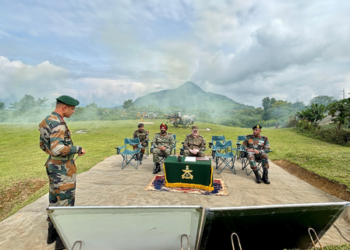 Army Reviews Security in Manipur Ahead of PM Modi’s Likely Visit