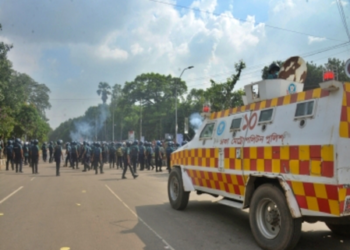 Democracy at risk as Bangladesh faces rising repression