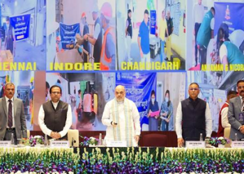 Amit Shah unveils strategy at National Anti-Narcotics meet