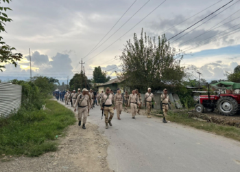 Two Assam Rifles Jawans Martyred, Five Injured in Manipur Ambush; Six Militants Arrested