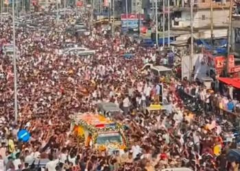 Assam Bids Tearful Farewell as Zubeen Garg’s Mortal Remains Reach Guwahati