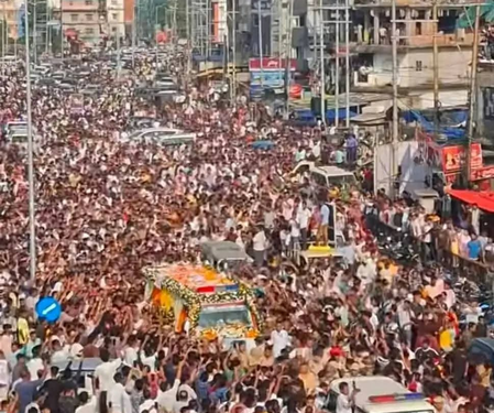 Assam Bids Tearful Farewell as Zubeen Garg’s Mortal Remains Reach Guwahati