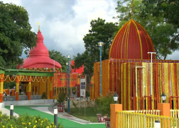 PM Modi inaugurates redeveloped Mata Tripura Sundari Temple