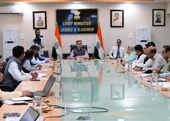 J&K Govt Seeks Centre’s Swift Aid for Flood-Hit Areas, Focus on Permanent Restoration