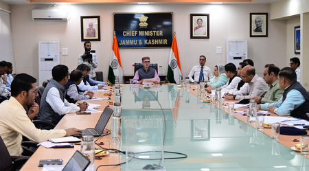 J&K Govt Seeks Centre’s Swift Aid for Flood-Hit Areas, Focus on Permanent Restoration