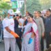 Rekha Gupta, ministers clear garbage in cleanliness drive