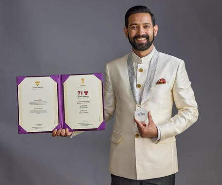 Vikrant Massey Wins National Award for 12th Fail, Calls It His ‘Proudest Moment’