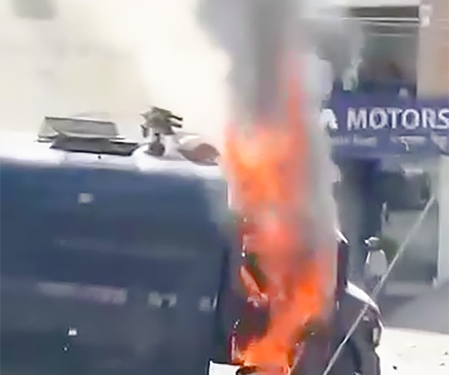 Four Killed, 70 Injured in Violent Protests in Leh; Restrictions Imposed Under BNS Act