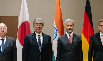 G4 Ministers Reaffirm Push for UN Security Council Reforms, Review Negotiation Process