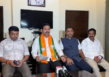 Vijayendra Accuses Siddaramaiah Govt of Anti-Hindu Stance, Condemns Lathi Charge on Women