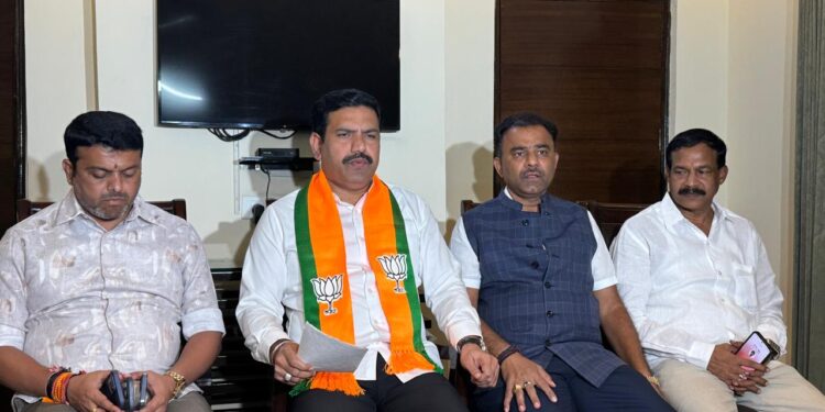 Vijayendra Accuses Siddaramaiah Govt of Anti-Hindu Stance, Condemns Lathi Charge on Women