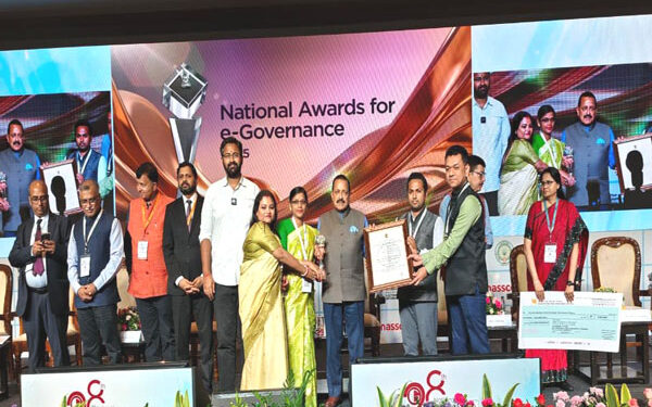 Tripura’s West Majlishpur GP wins national silver in e-Governance