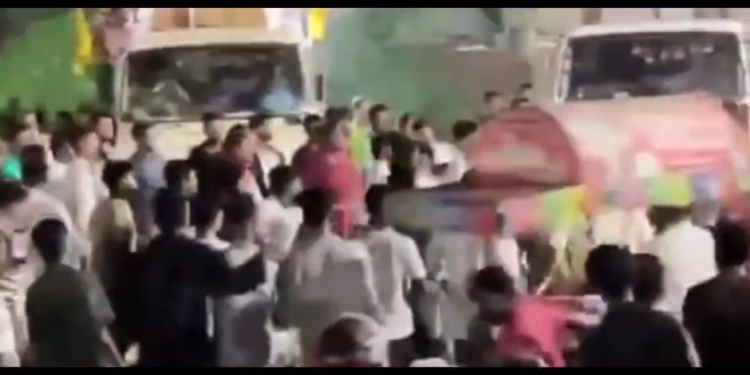 Clash Mars Ganesha Immersion at Dashamighat, Questions Raised Over Police Role