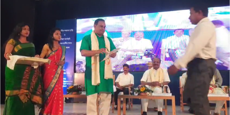 Governor Indra Sena Reddy Nallu Attends Valedictory Session of Panchayat Raj Training Programme in Agartala