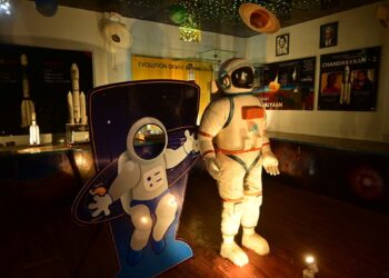 Tribal Village School in Kumarghat Sets Up Space Education Library