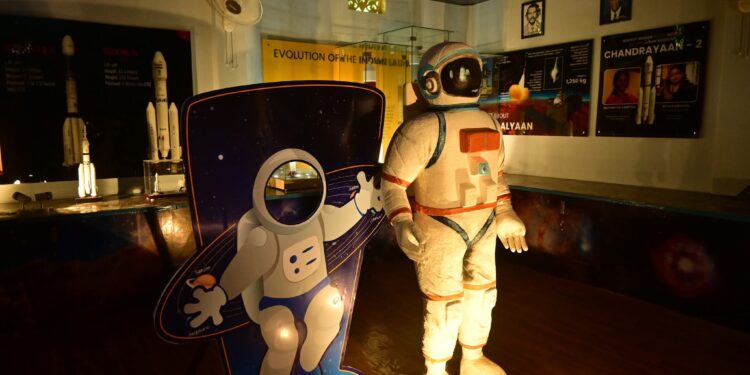 Tribal Village School in Kumarghat Sets Up Space Education Library