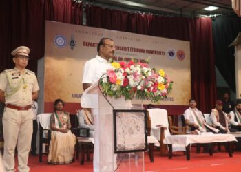 Tripura Guv opens 2-day NEP 2020 workshop at Tripura University