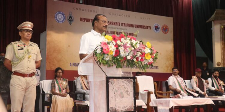 Tripura Guv opens 2-day NEP 2020 workshop at Tripura University