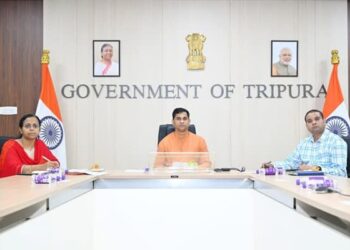 Tripura ARDD Minister urges infra push, farmer support online