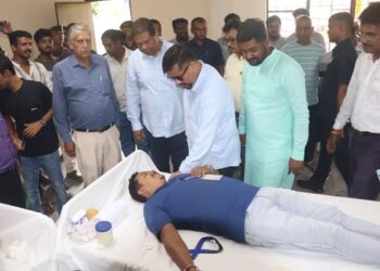 Tripura Industry Owners’ Association Marks 9th Foundation Day with Blood Donation Camp and Health Services
