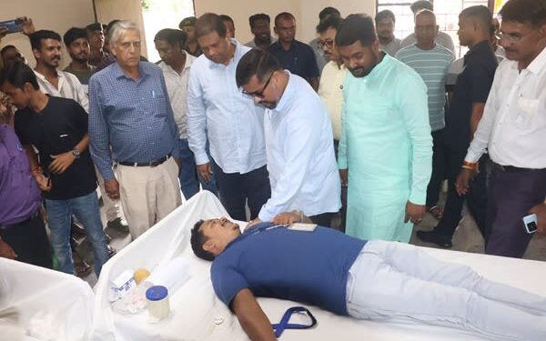 Tripura Industry Owners’ Association Marks 9th Foundation Day with Blood Donation Camp and Health Services