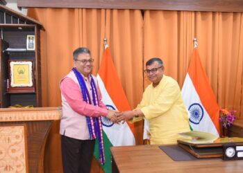 Hemant Verma takes charge as Tripura Electricity panel chief