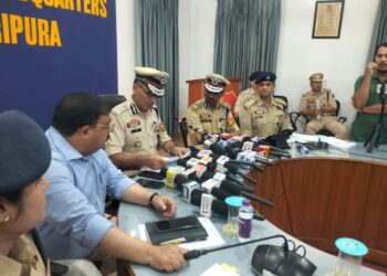 Tripura Police Announce Extensive Security Measures for Durga Puja