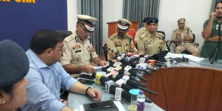 Tripura Police Announce Extensive Security Measures for Durga Puja