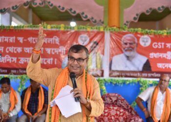 Minister Ratan Lal Nath Highlights GST Simplification, Urges Citizens to Support Swadeshi Products