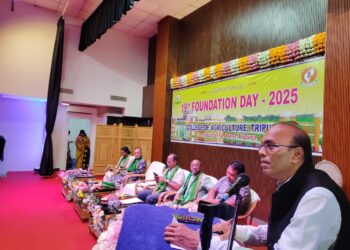 19th Foundation Day celebrated at College of Agriculture, Tripura