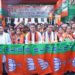 610 Voters from 200 Families Join BJP at Killa Bazar in Presence of CM Manik Saha