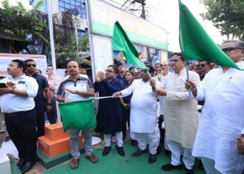 CM Manik Saha sends Tripura relief to flood-hit Himachal Pradesh