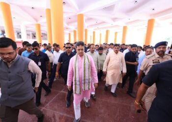 CM Manik Saha reviews prep for PM Modi’s Tripura Sundari visit
