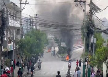 India Monitoring Nepal Violence, Cautions Its Citizens